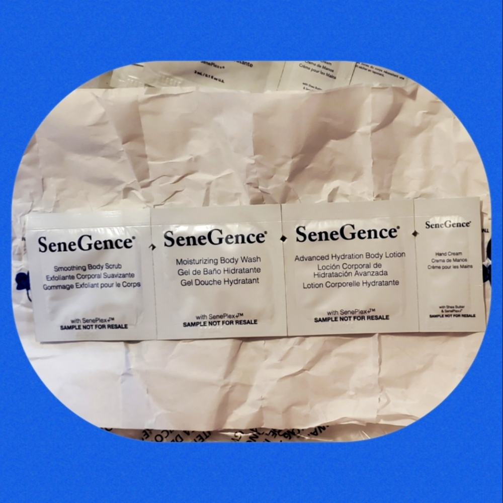 Body Care Samples